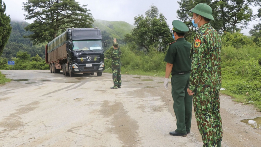 Điện Biên kích hoạt lại chốt chống dịch Covid-19 trên tuyến biên giới