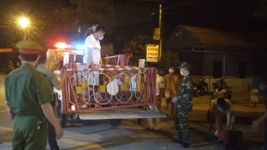 Lạng Sơn gỡ phong tỏa khu 7 thị trấn Đình Lập sau 21 ngày cách ly