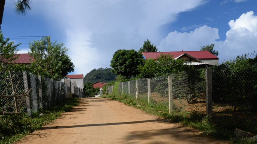 Sắc mới trên quê hương cách mạng Mường Chanh