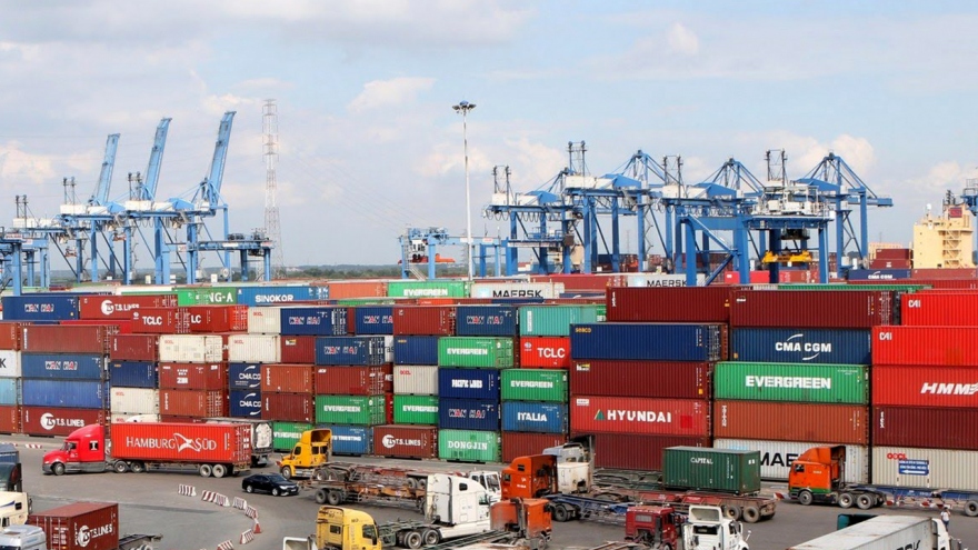 Hơn 1.000 container phế liệu đang tồn đọng tại cảng Cát Lái