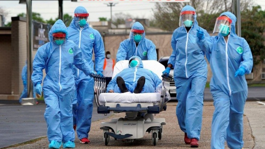 Mỹ ghi nhận hơn 1,5 triệu ca mắc Covid-19 và hơn 90.000 người tử vong