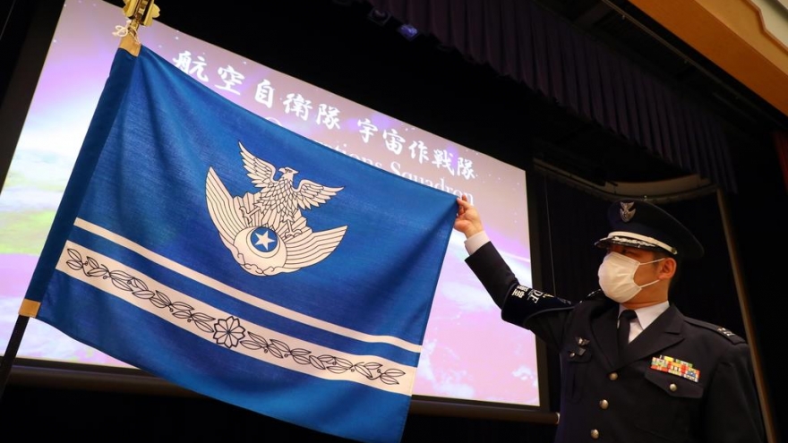 Nhật Bản chính thức thành lập Lực lượng tác chiến vũ trụ