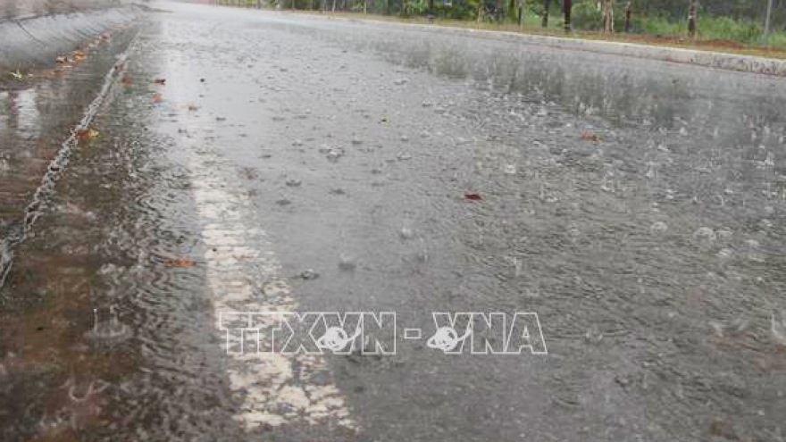 Vùng núi Bắc Bộ có nơi có mưa rất to đêm 24 và ngày 25/6