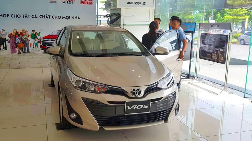 Doanh số bán xe mới của Việt Nam năm 2020 có thể giảm 21,8%