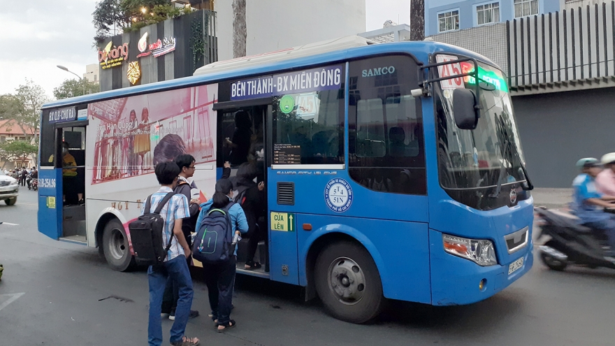 TP HCM ra mắt ứng dụng kết hợp xe buýt và xe ôm công nghệ