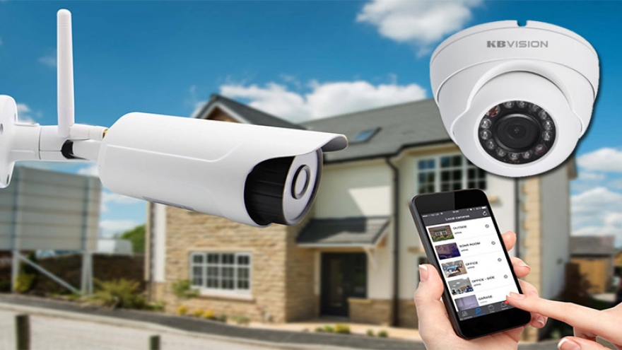 Cảnh báo an toàn cho camera an ninh gia đình
