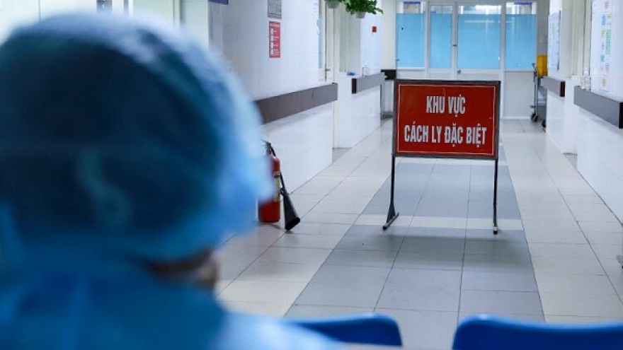 Ca bệnh 22 mắc Covid-19 đã khỏi bệnh nhưng dương tính trở lại