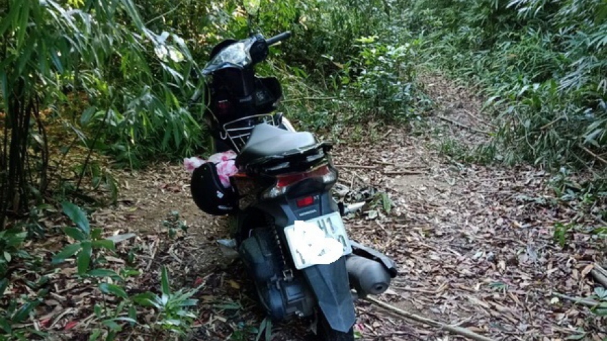 Hai chị em gái đi hái măng bị lạc trong rừng đã về nhà