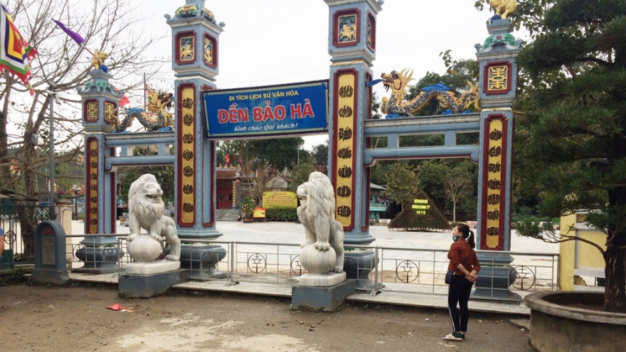 Lào Cai cho phép mở cửa đền, chùa từ ngày 30/4