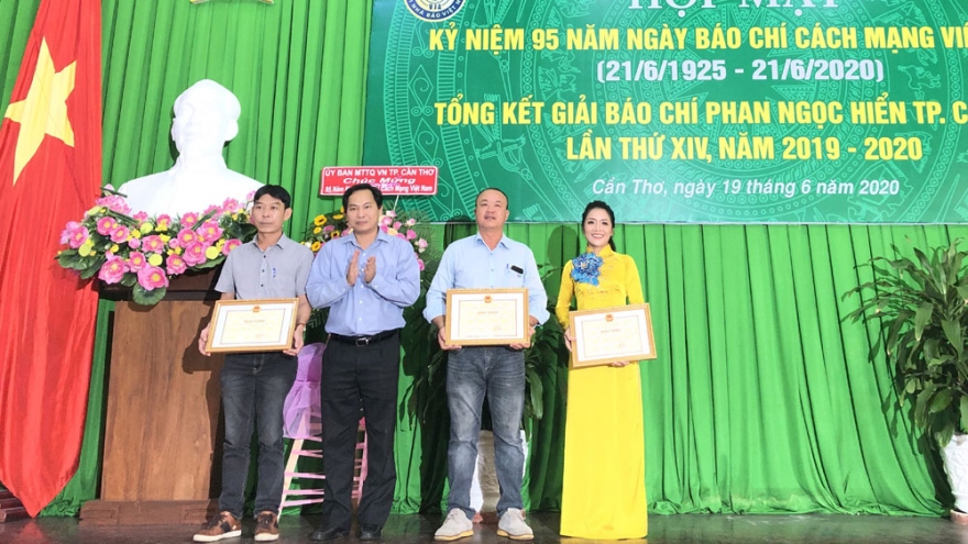 VOV ĐBSCL nhận giải Nhất Giải báo chí Phan Ngọc Hiển lần thứ XIV