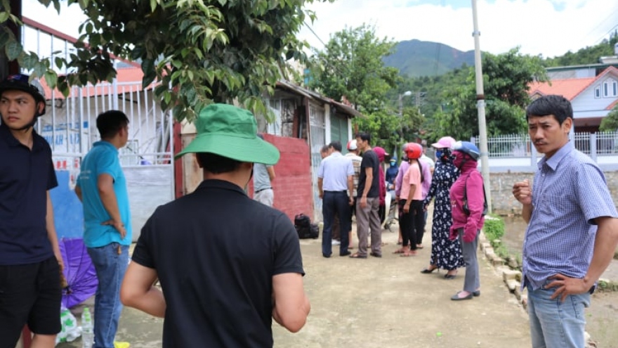 Hiện trường vụ trọng án tại Điện Biên khiến 3 người tử vong