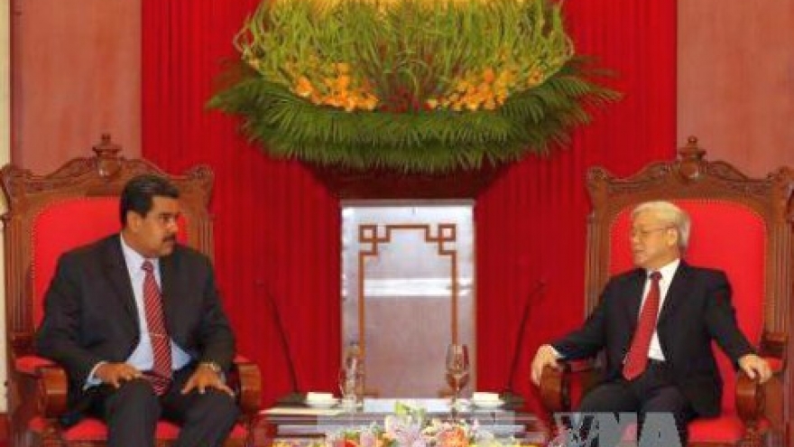 Tổng Bí thư, Chủ tịch nước gửi điện mừng Quốc khánh Venezuela