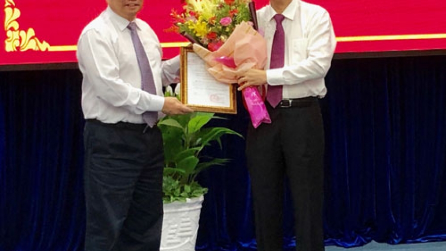 Bí thư Bạc Liêu giữ chức Phó Trưởng Ban Tổ chức Trung ương