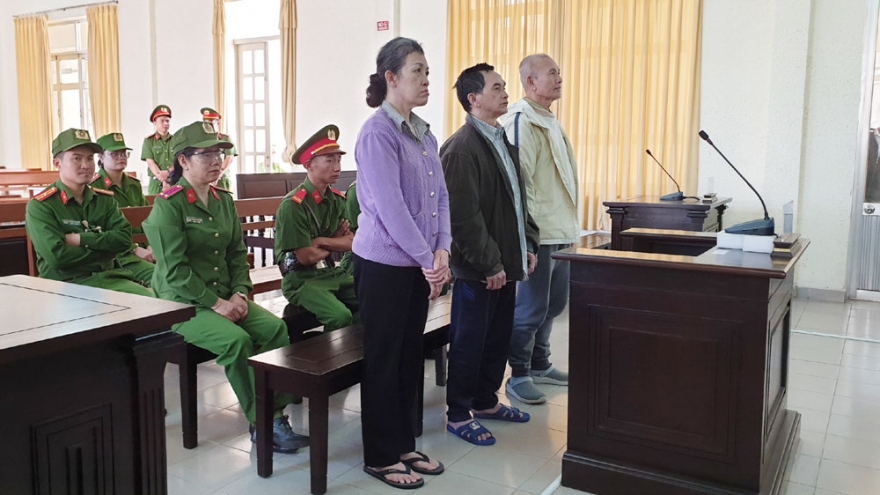 19 năm tù giam cho 3 đối tượng phạm tội lật đổ chính quyền nhân dân