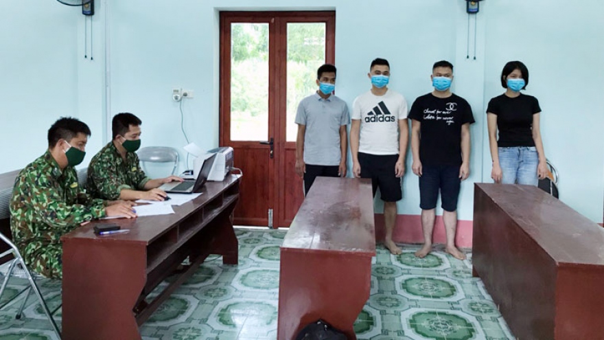Bắt giữ 4 đối tượng xuất cảnh trái phép sang Trung Quốc