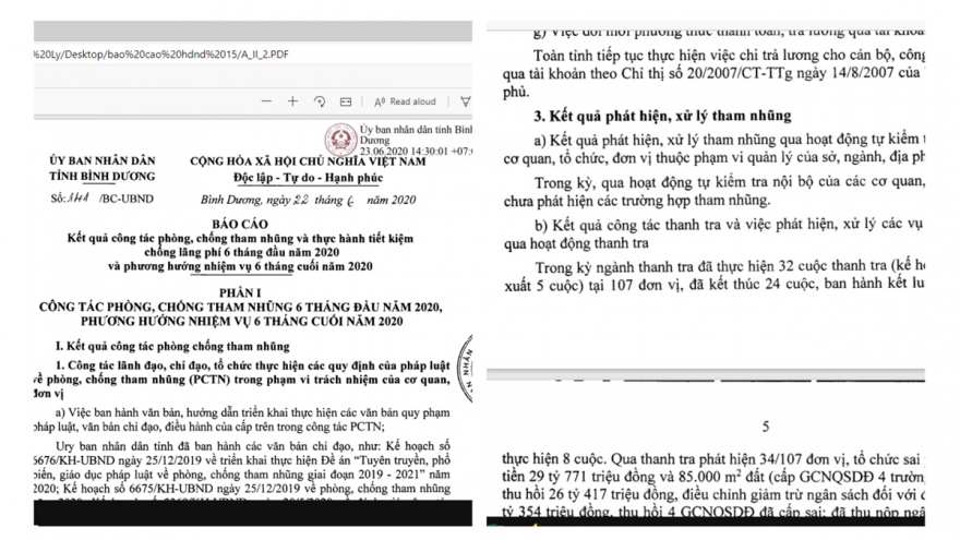 Bình Dương phát hiện sai phạm gần 30 tỷ đồng qua thanh tra, kiểm tra