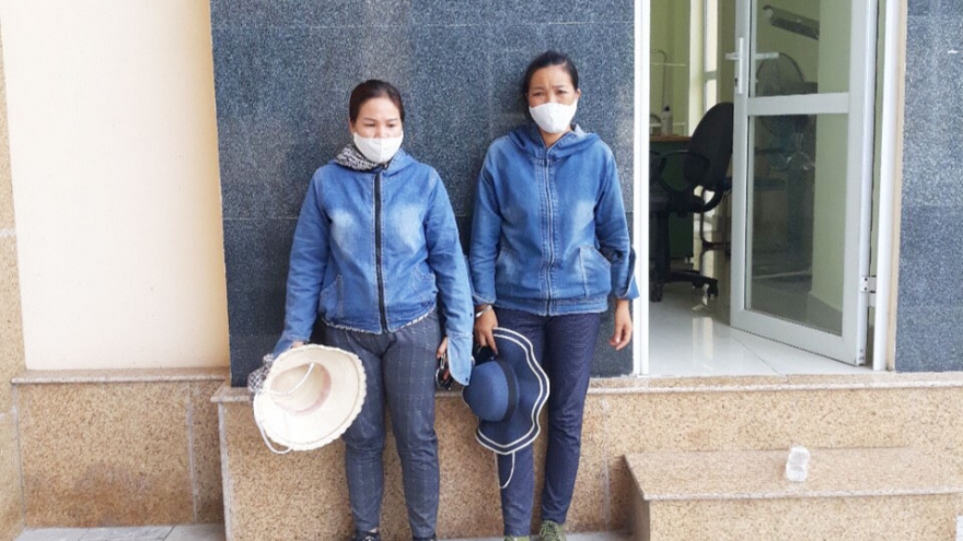 2 “nữ quái” đưa dẫn người Trung Quốc xuất nhập cảnh trái phép