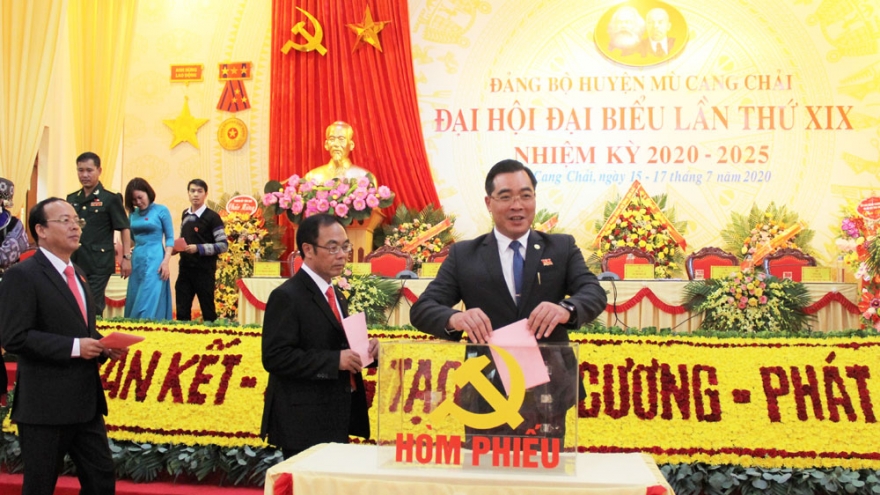 Yên Bái bầu trực tiếp Bí thư tại 11/12 Đảng bộ cấp trên cơ sở