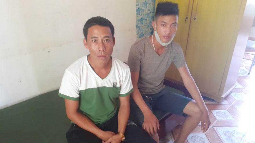 Kịp thời ngăn chặn 2 trường hợp vượt biên trái phép sang Lào