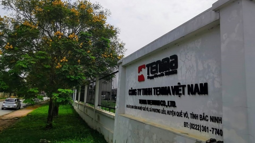 Nghi vấn Tenma hối lộ: Tạm đình chỉ một số công chức Cục Thuế tỉnh Bắc Ninh