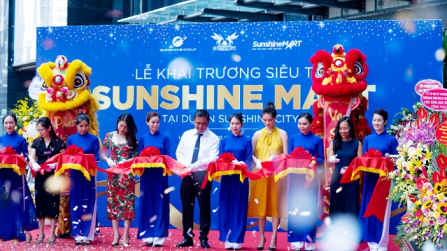 Thêm một siêu thị 4.0 đi vào hoạt động trong “khu nhà giàu” Hà Nội