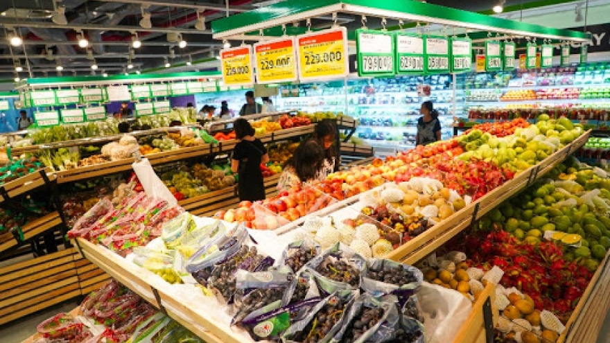 CPI tháng 8 tăng thấp nhất trong 5 năm qua