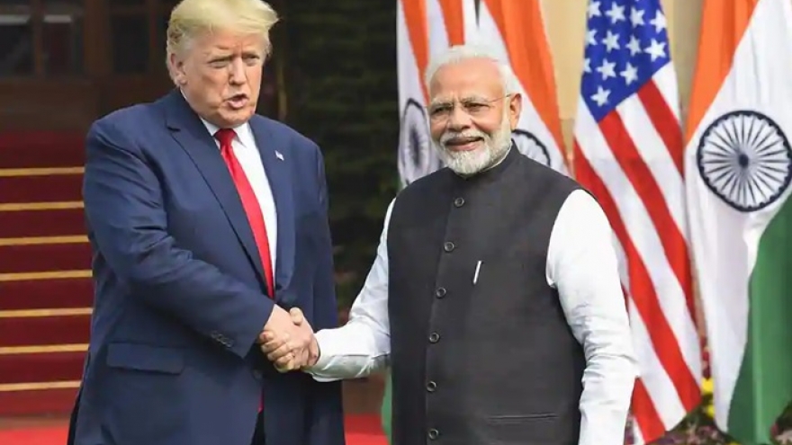 Tổng thống Mỹ cảm ơn Ấn Độ vì hợp tác đối phó Covid-19