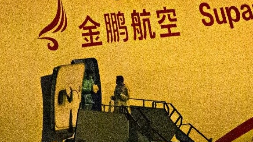 Máy bay Trung Quốc chở 90 tấn thiết bị y tế đến Australia dịp Covid-19