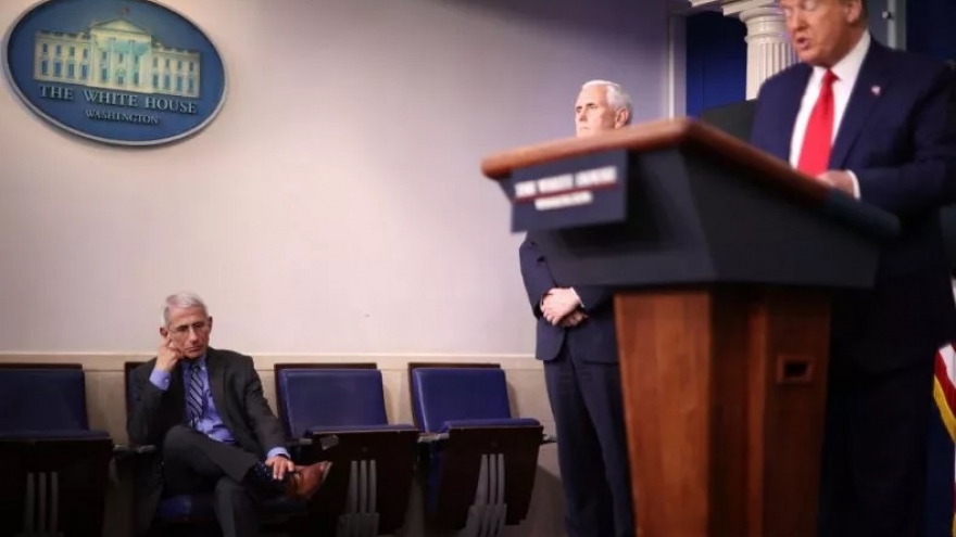 Fauci: Mỹ đáng lẽ cứu được nhiều sinh mạng nếu chống Covid-19 sớm hơn