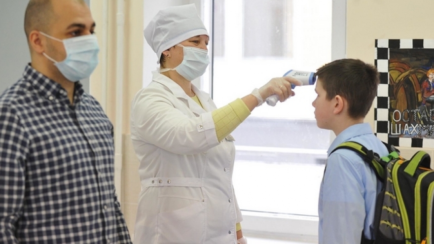 Nga đã ghi nhận gần 81.000 ca nhiễm virus SARS-CoV-2