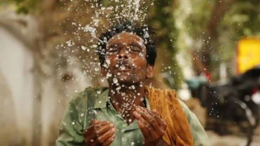 Ấn Độ nắng nóng nhất gần 20 năm, thiếu nước trầm trọng