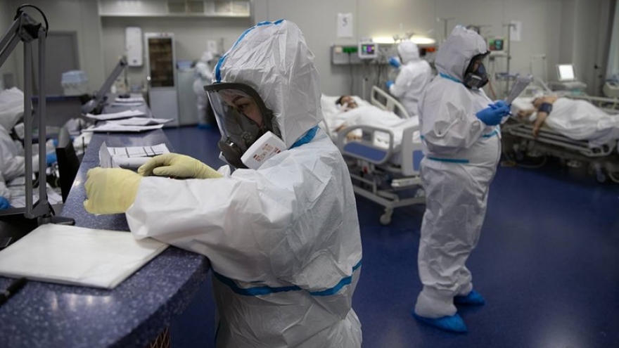 Nga vẫn ghi nhận hơn 9.000 ca nhiễm virus SARS-CoV-2 trong một ngày