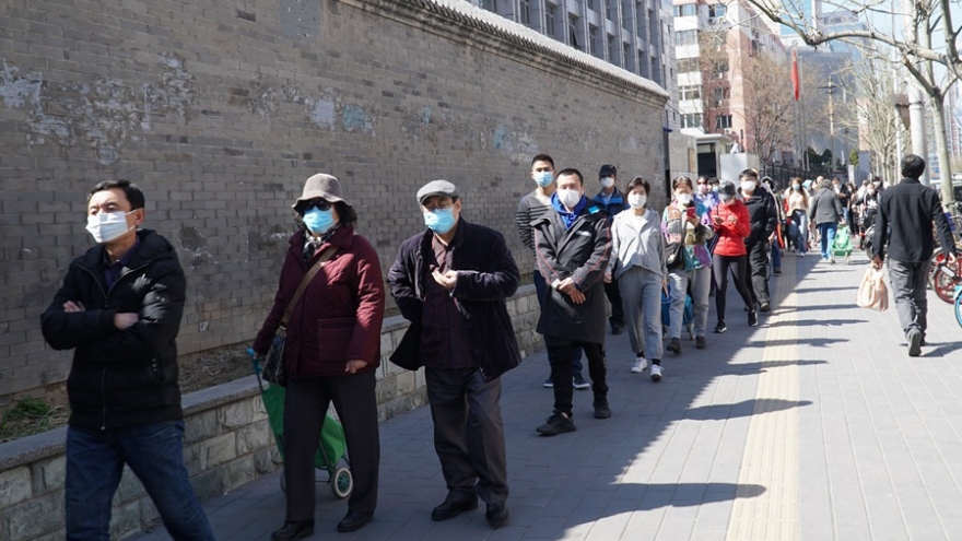 Hai khả năng lây nhiễm của ca Covid-19 mới trong cộng đồng ở Bắc Kinh