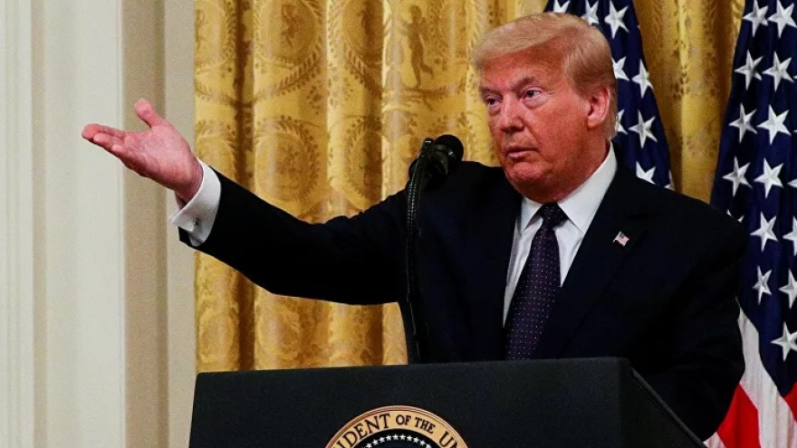 Trump ký luật cho phép trừng phạt Trung Quốc về vấn đề Duy Ngô Nhĩ