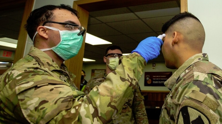 7 bang của Mỹ có số ca nhập viện do Covid-19 cao nhất từ đầu dịch