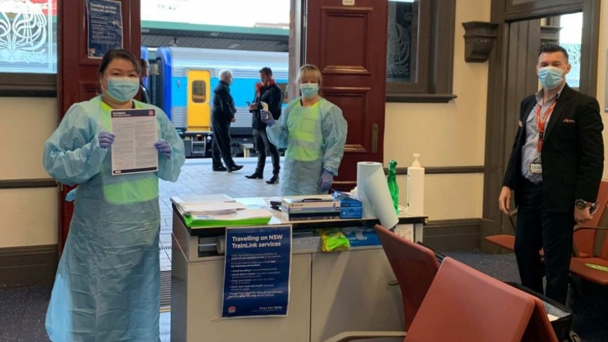 Bang Victoria (Australia) phong tỏa 10 điểm nóng dịch Covid-19