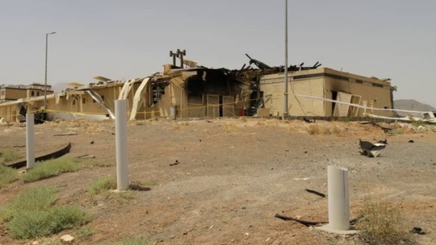 Iran cảnh báo Mỹ và Israel về vụ nổ lớn tại nhà máy hạt nhân Natanz