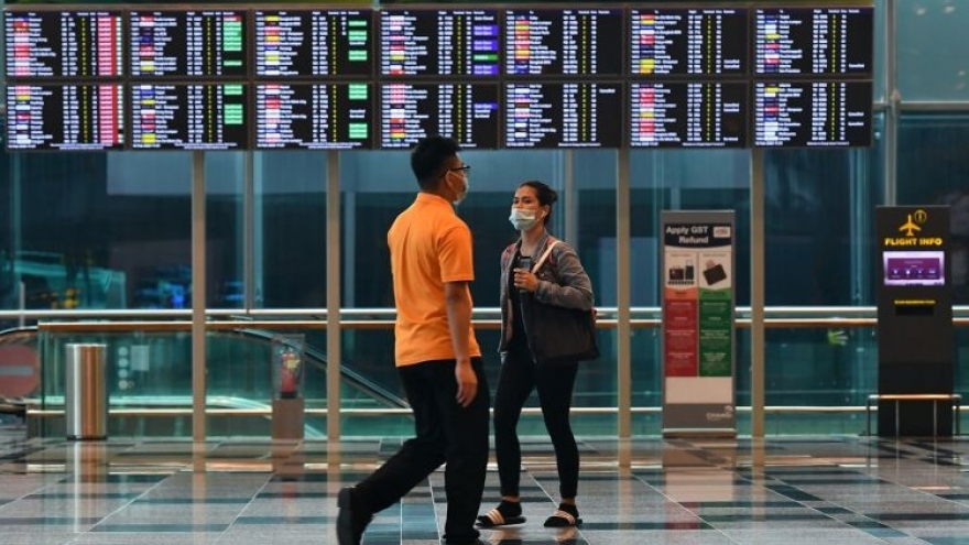 Singapore thêm 322 ca Covid-19 mới, 11 ca trong cộng đồng