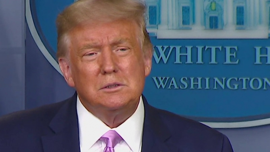 Ông Trump không tiếc lời chê bai ứng viên “phó tướng” của ông Biden