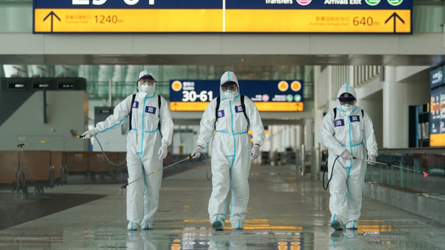 Vũ Hán (Trung Quốc) trước giờ dỡ bỏ phong tỏa