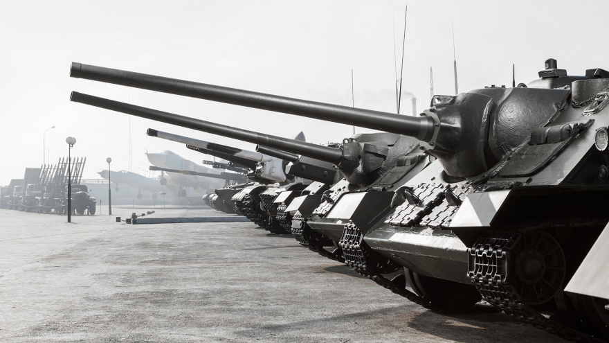 Những vũ khí trở thành biểu tượng chiến thắng trong Thế chiến 2