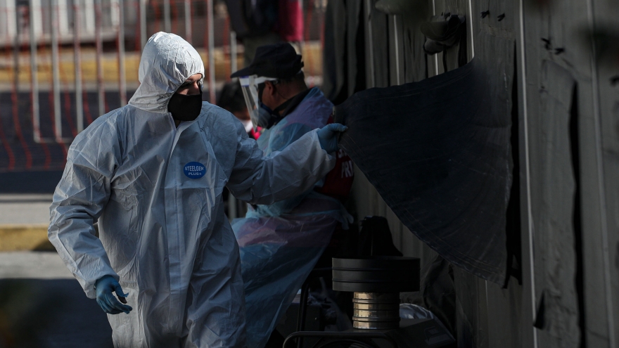 Cập nhật Covid-19: Gần 5,4 triệu ca mắc, số ca tại Nam Mỹ tăng mạnh