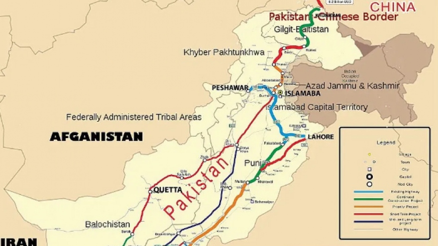 Pakistan phê chuẩn dự án đường sắt 7,2 tỷ USD với Trung Quốc