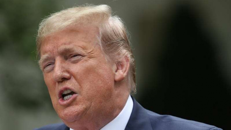 Ông Trump chỉ trích kết quả thăm dò dư luận của CNN là “tin giả”