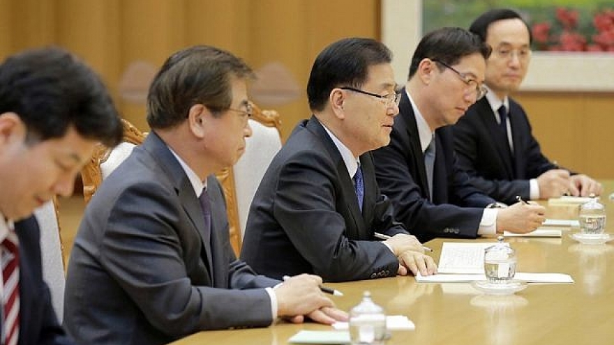 Hàn Quốc họp an ninh cấp cao khẩn cấp thảo luận về vấn đề liên Triều