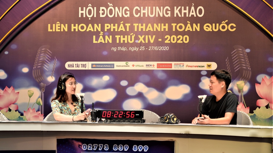 “Đất Sen hồng” sẵn sàng cho Liên hoan Phát thanh toàn quốc lần thứ XIV