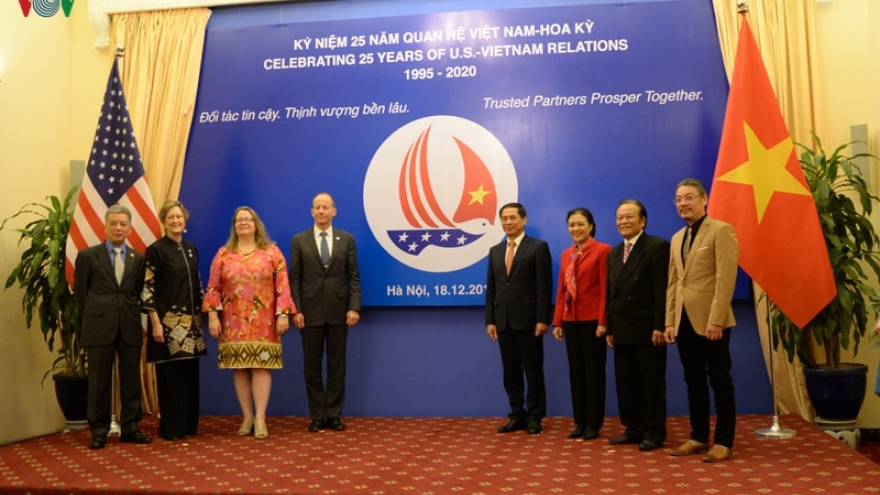 Quan hệ Việt Nam-Hoa Kỳ chứng kiến bước phát triển tích cực qua 25 năm