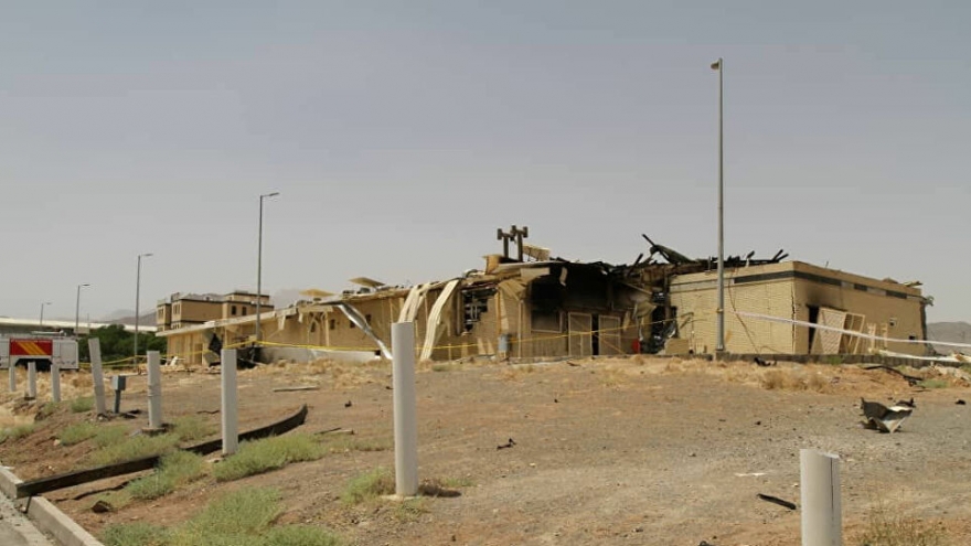 New York Times: Vụ nổ ở cơ sở hạt nhân Natanz là do bom