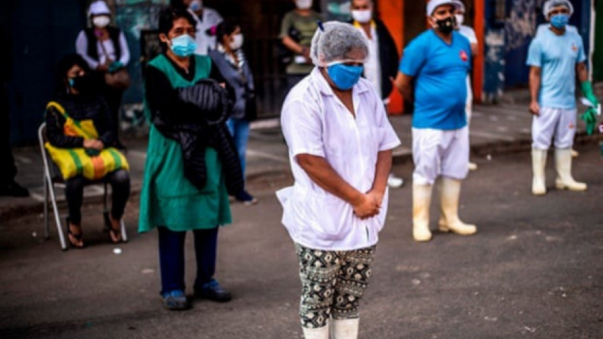 Cập nhật Covid-19: Nước Mỹ và Mỹ Latin vẫn là tâm dịch