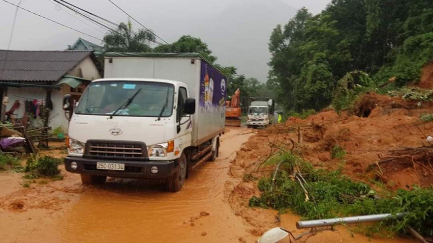 Mưa lũ tiếp tục gây thiệt hại nặng cho Lai Châu